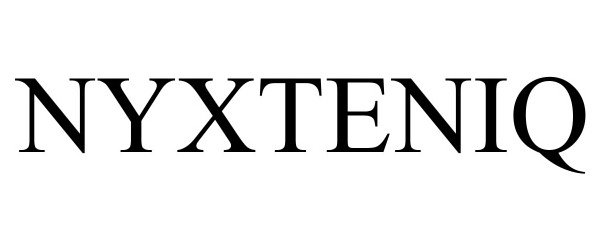 Trademark Logo NYXTENIQ