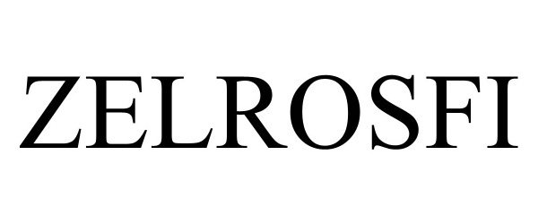 Trademark Logo ZELROSFI