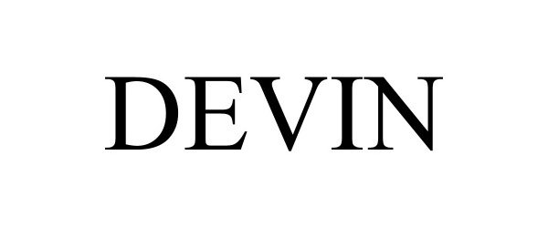 Trademark Logo DEVIN