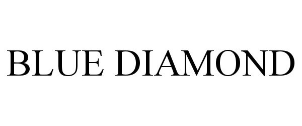 Trademark Logo BLUE DIAMOND