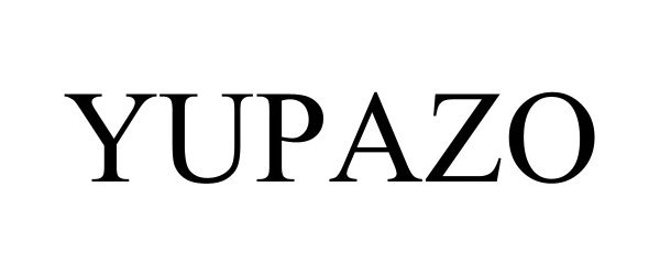 Trademark Logo YUPAZO