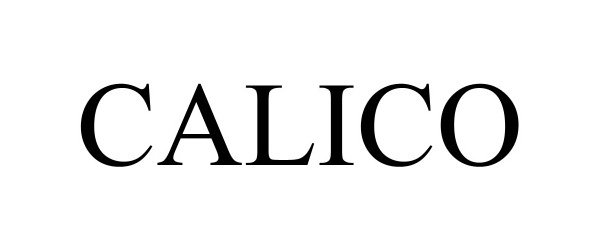 Trademark Logo CALICO