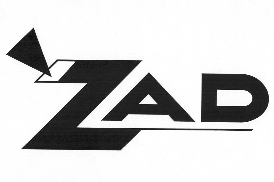Trademark Logo ZAD