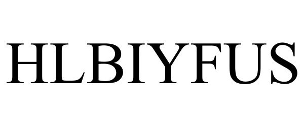  HLBIYFUS