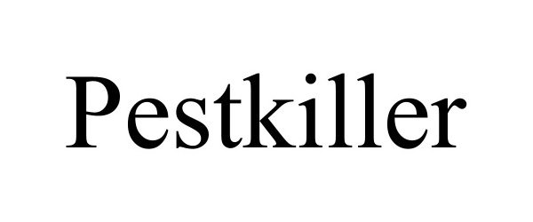 Trademark Logo PESTKILLER