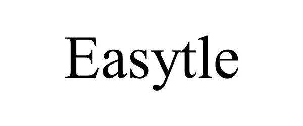 Trademark Logo EASYTLE