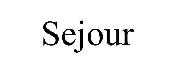 SEJOUR