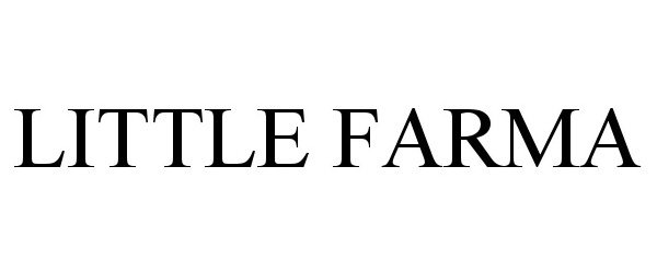 Trademark Logo LITTLE FARMA