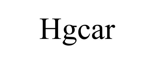  HGCAR