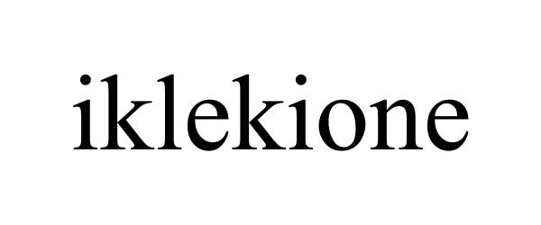  IKLEKIONE