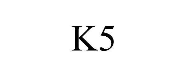 Trademark Logo K5