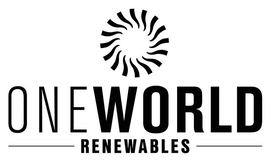 Trademark Logo ONEWORLD RENEWABLES