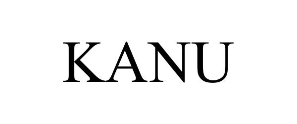 Trademark Logo KANU
