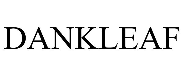 Trademark Logo DANKLEAF