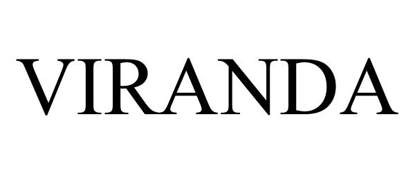 Trademark Logo VIRANDA