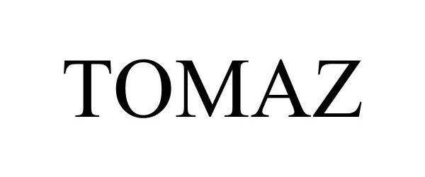 Trademark Logo TOMAZ