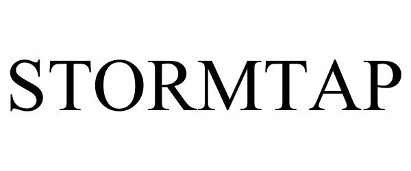 Trademark Logo STORMTAP