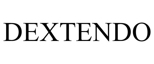 Trademark Logo DEXTENDO