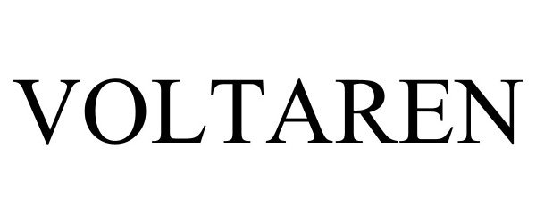 Trademark Logo VOLTAREN