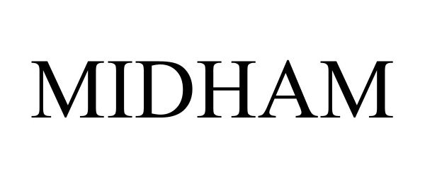 Trademark Logo MIDHAM
