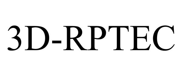 Trademark Logo 3D-RPTEC