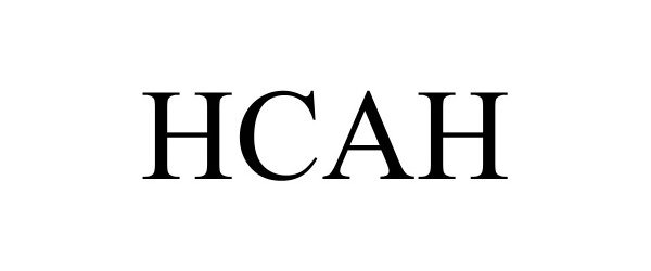 Trademark Logo HCAH