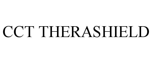 Trademark Logo CCT THERASHIELD