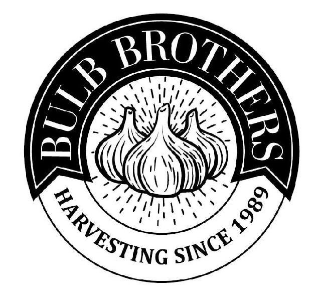 Trademark Logo BULB BROTHERS HARVESTING SINCE 1989