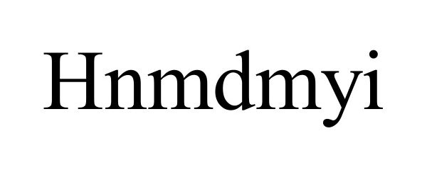 Trademark Logo HNMDMYI