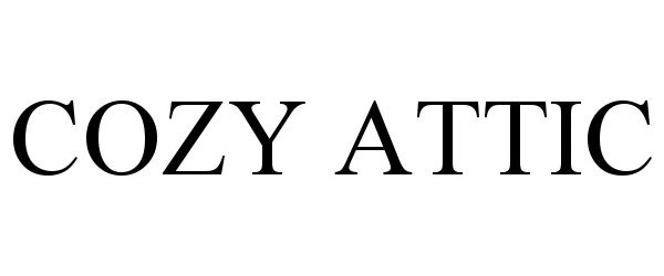 Trademark Logo COZY ATTIC