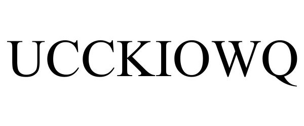 Trademark Logo UCCKIOWQ