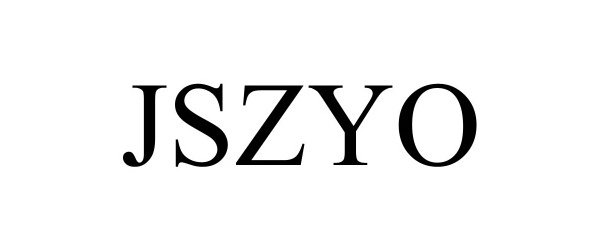 Trademark Logo JSZYO