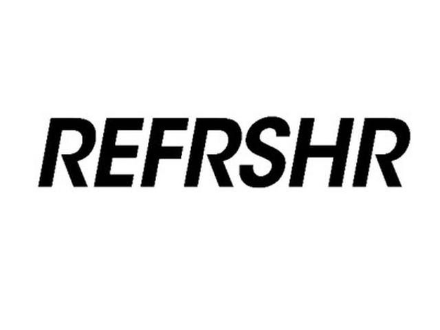 Trademark Logo REFRSHR