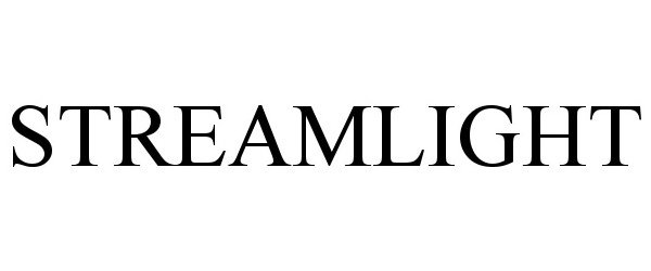 Trademark Logo STREAMLIGHT