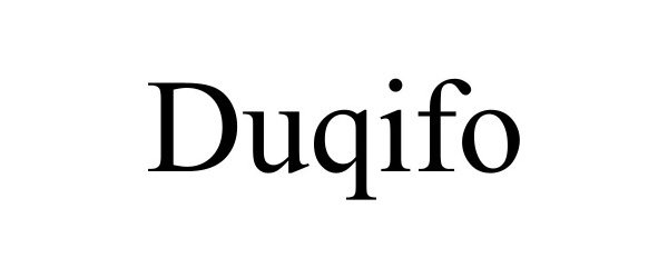  DUQIFO