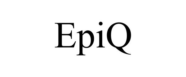 Trademark Logo EPIQ