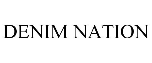 Trademark Logo DENIM NATION