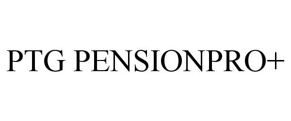  PTG PENSIONPRO+