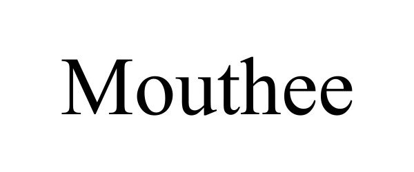 Trademark Logo MOUTHEE