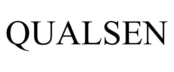 Trademark Logo QUALSEN