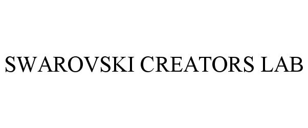  SWAROVSKI CREATORS LAB
