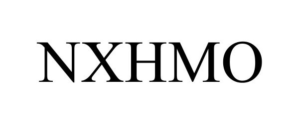 Trademark Logo NXHMO