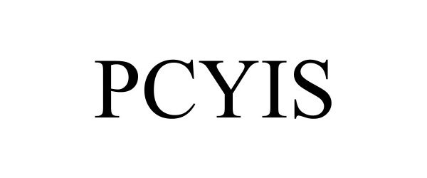 Trademark Logo PCYIS
