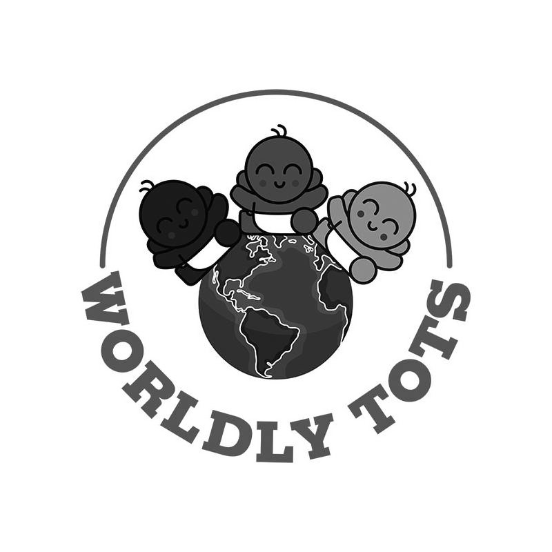 Trademark Logo WORLDLY TOTS