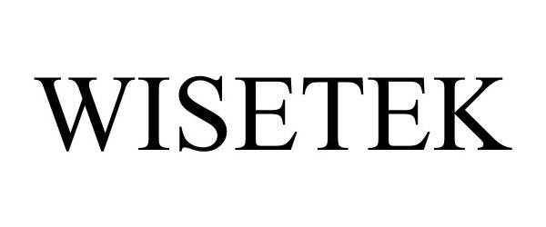 Trademark Logo WISETEK