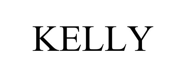 Trademark Logo KELLY
