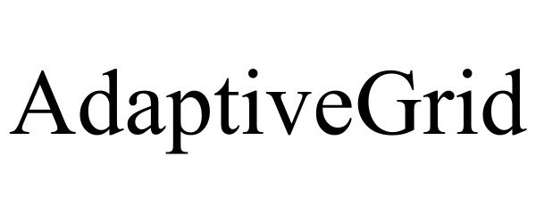 Trademark Logo ADAPTIVEGRID