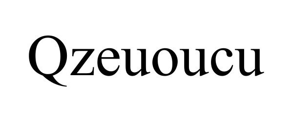Trademark Logo QZEUOUCU