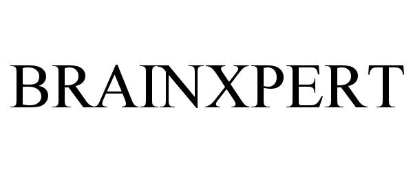 Trademark Logo BRAINXPERT