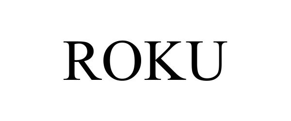 Trademark Logo ROKU